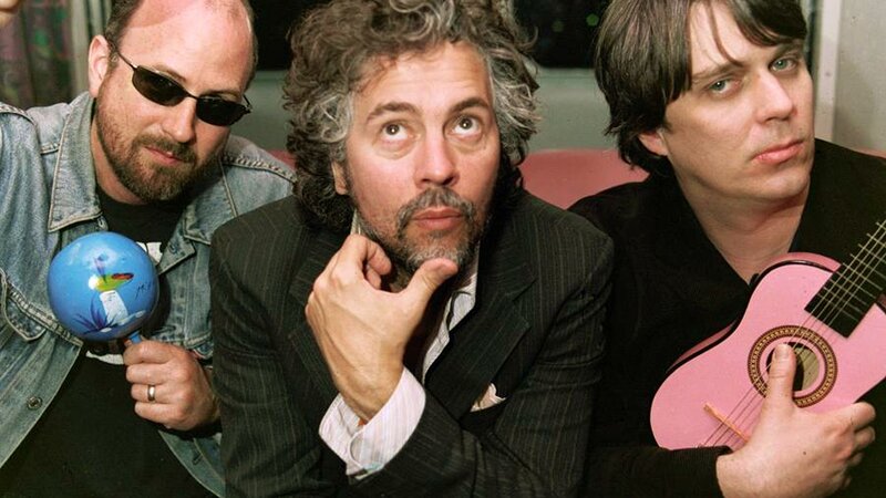 Three Men with Instruments