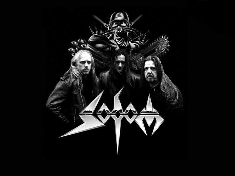 Three Men with Long Hair