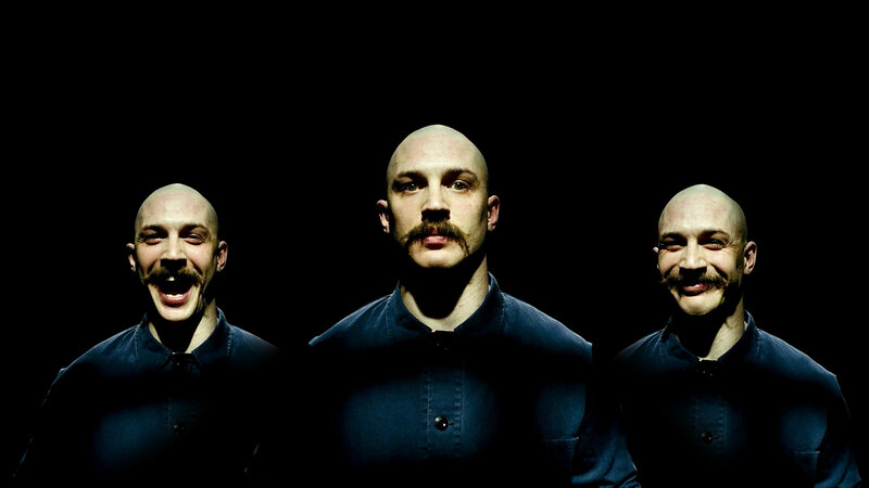 Three men with mustaches
