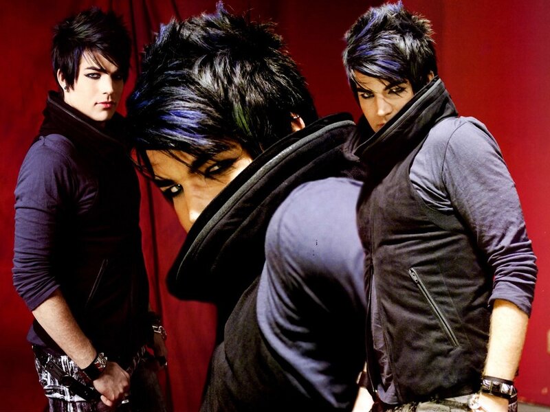 Three Men with Spiky Hair