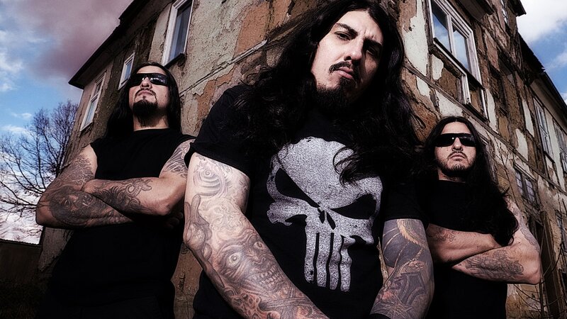 Three Men with Tattoos