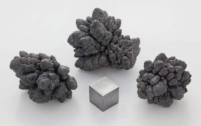 Three Metal Clusters — Gray