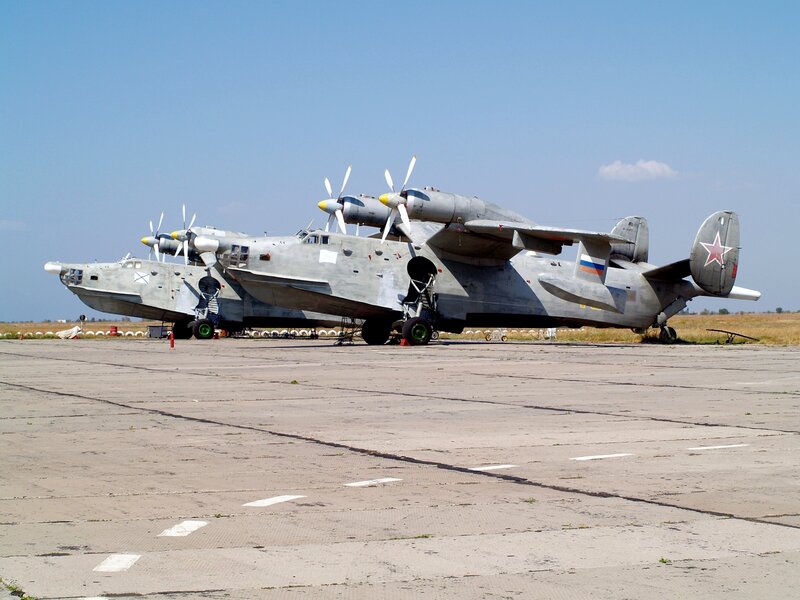 Three Military Aircraft — Gray