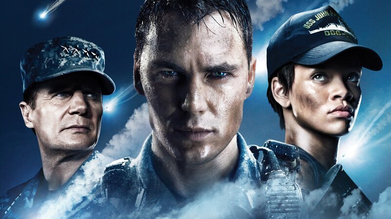 Three Military Personnel