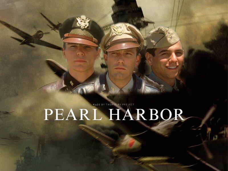 Three Military Pilots