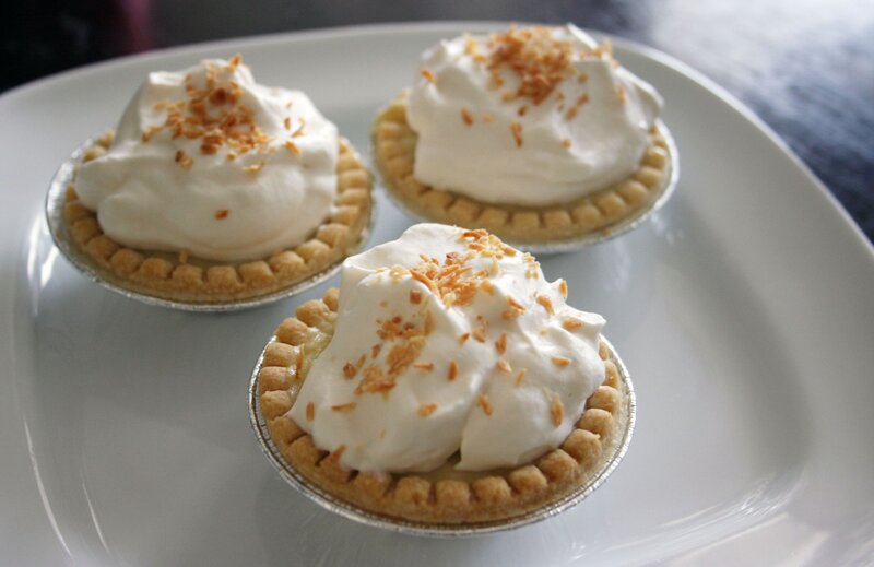 Three Mini Pies