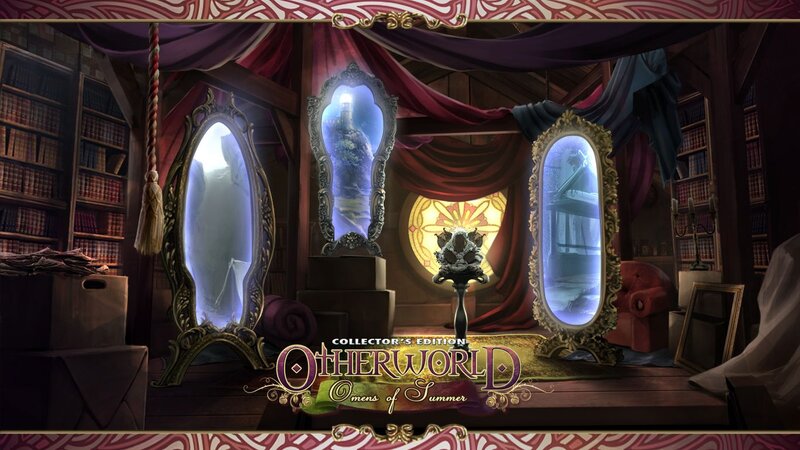 Three Mirrors in a Room