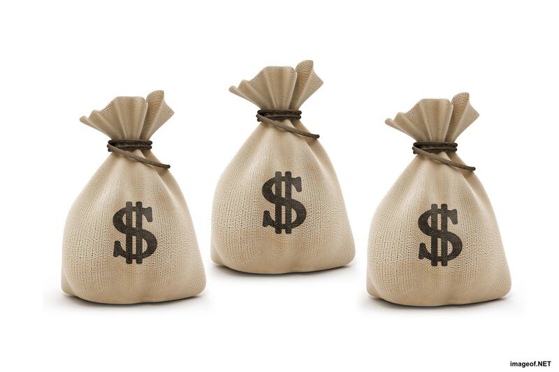 Three Money Bags