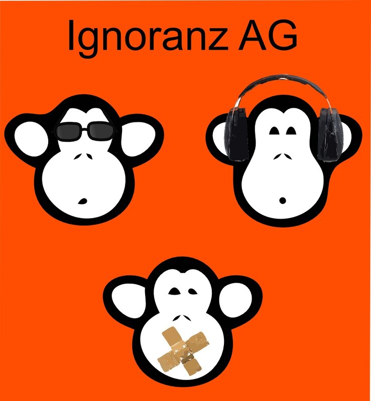 three monkeys logo