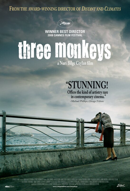 Three Monkeys movie poster