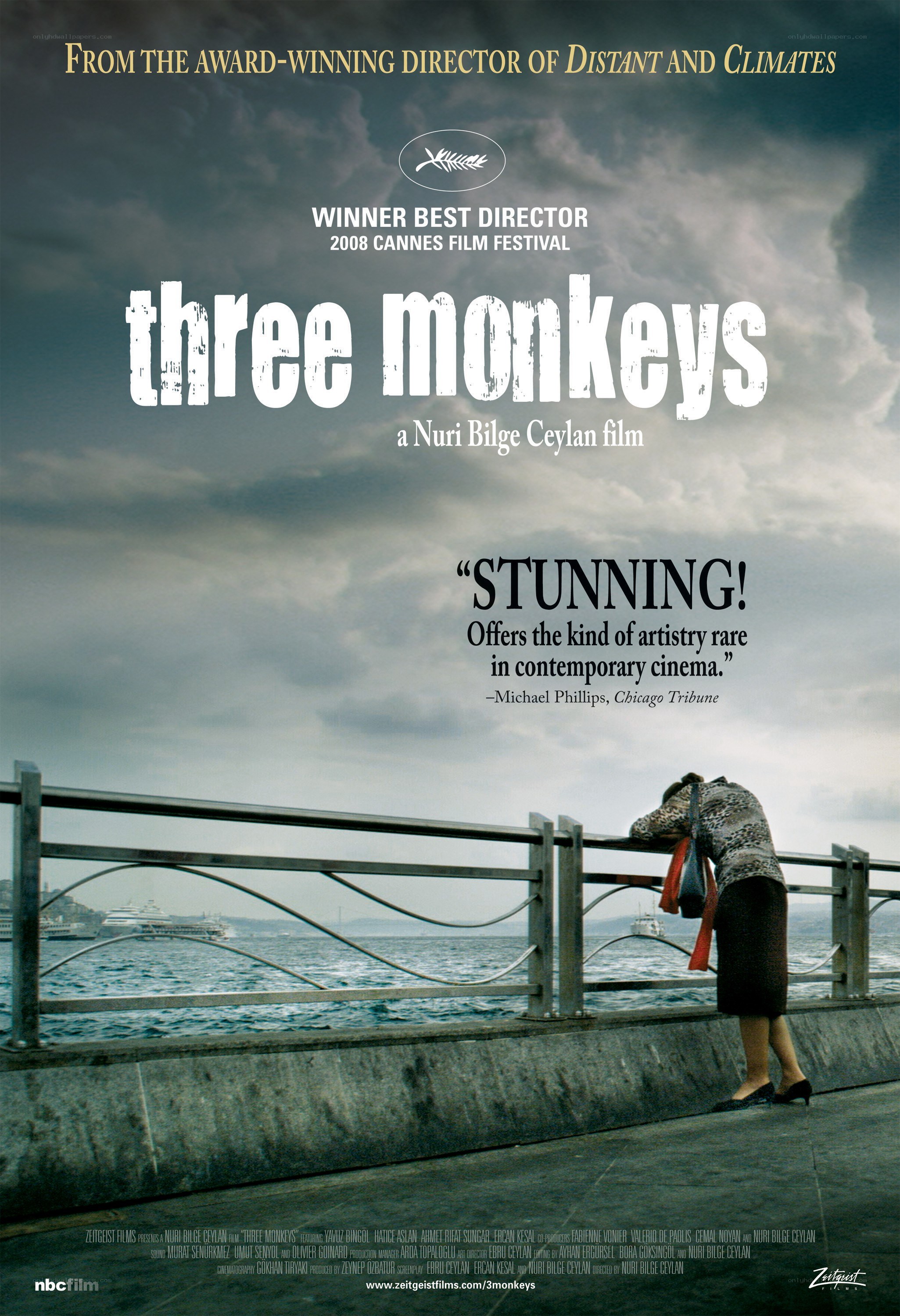 Three Monkeys movie poster