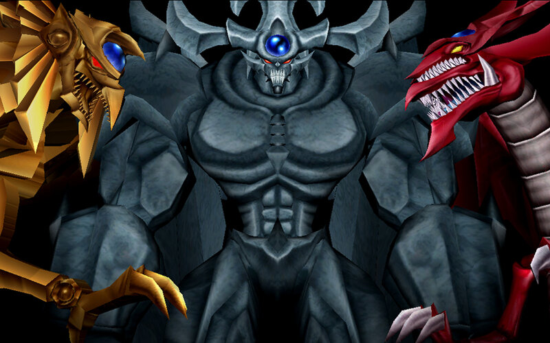 Three Monster Characters