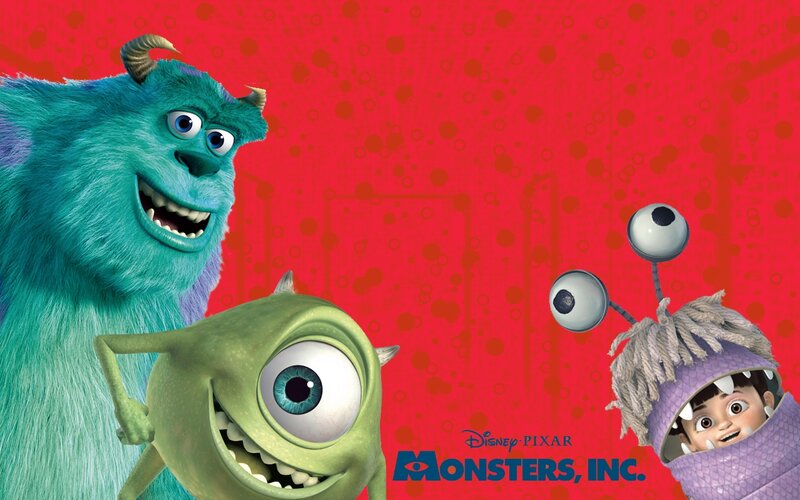 Three Monsters Together