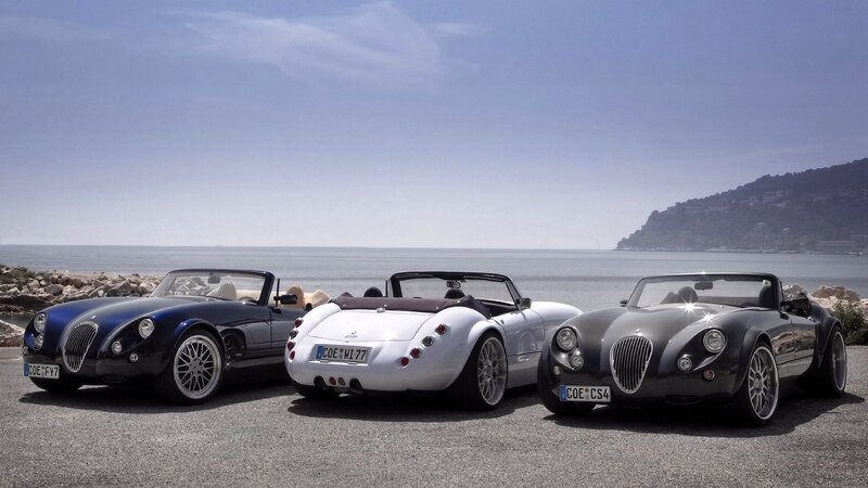 Three Morgan Cars