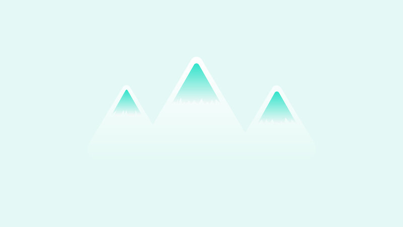 Three Mountain Peaks