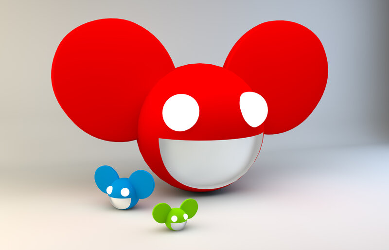 Three Mouse-eared Characters