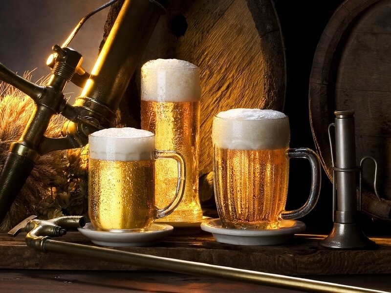 Three Mugs of Beer