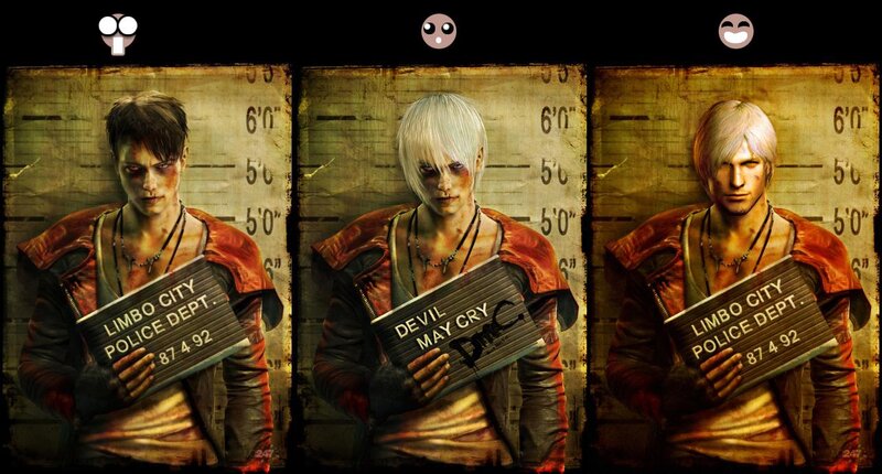 Three Mugshots of a Man