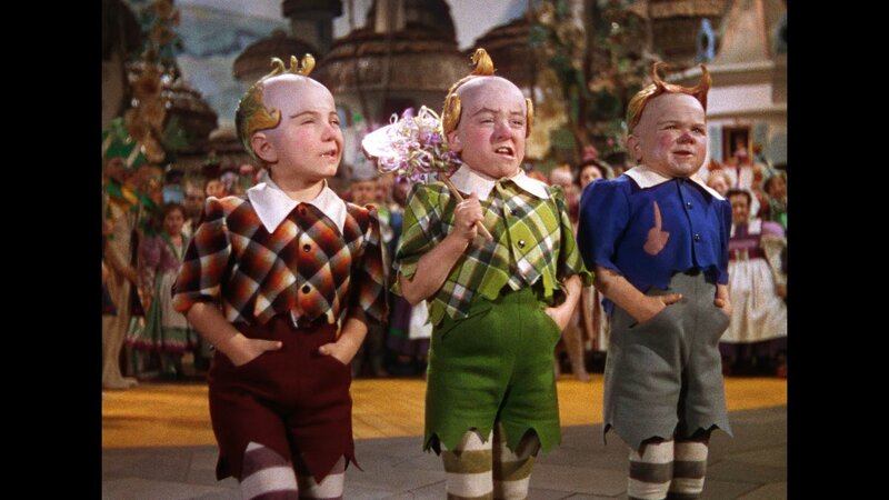 Three Munchkin Children