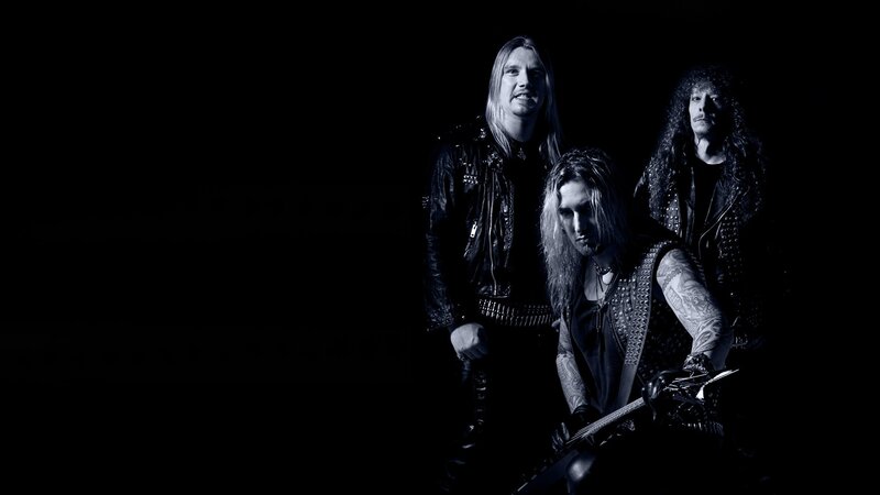 Three Musicians in Black — Dramatic