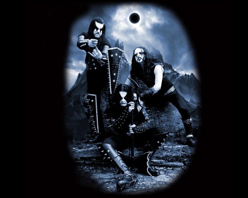 Three Musicians in Black
