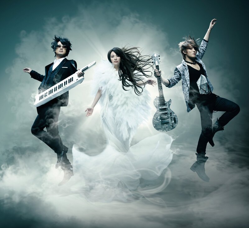 Three Musicians in Smoke