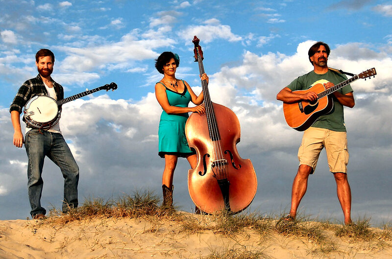 Three Musicians on Dune