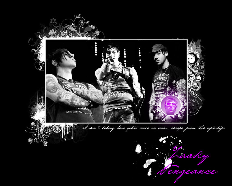 Three Musicians on Stage — Black, Dramatic