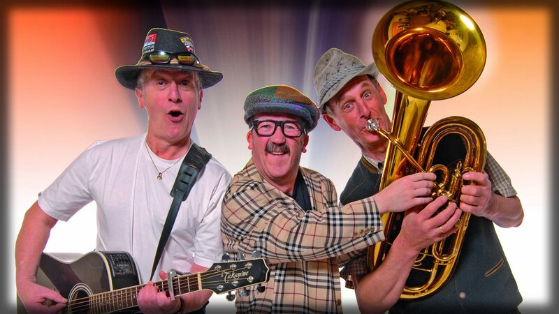 Three Musicians Posing