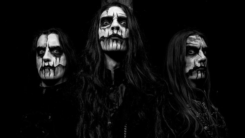 Three Musicians with Face Paint