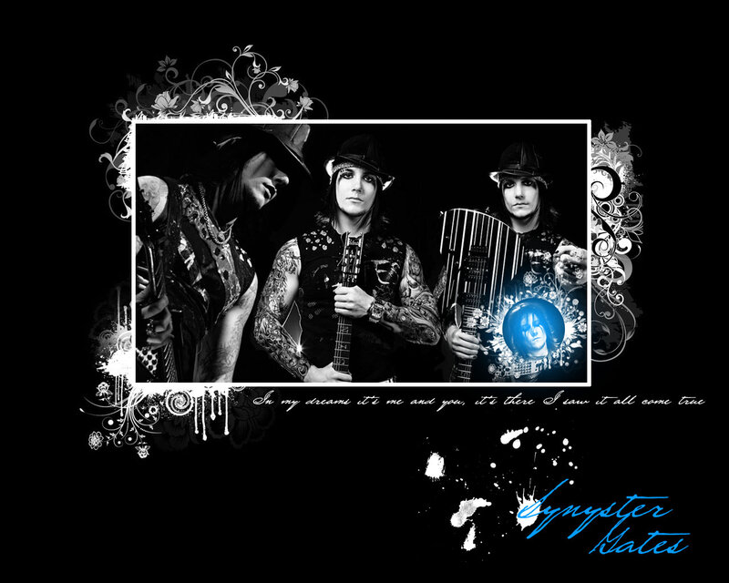 Three Musicians with Tattoos
