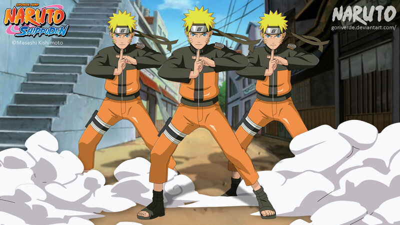 Three Naruto Characters