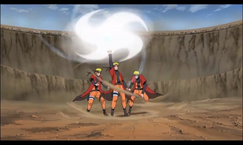 Three Ninja Characters — Orange