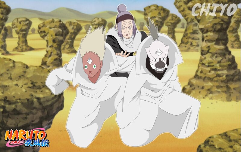 Three Ninja Characters — Yellow