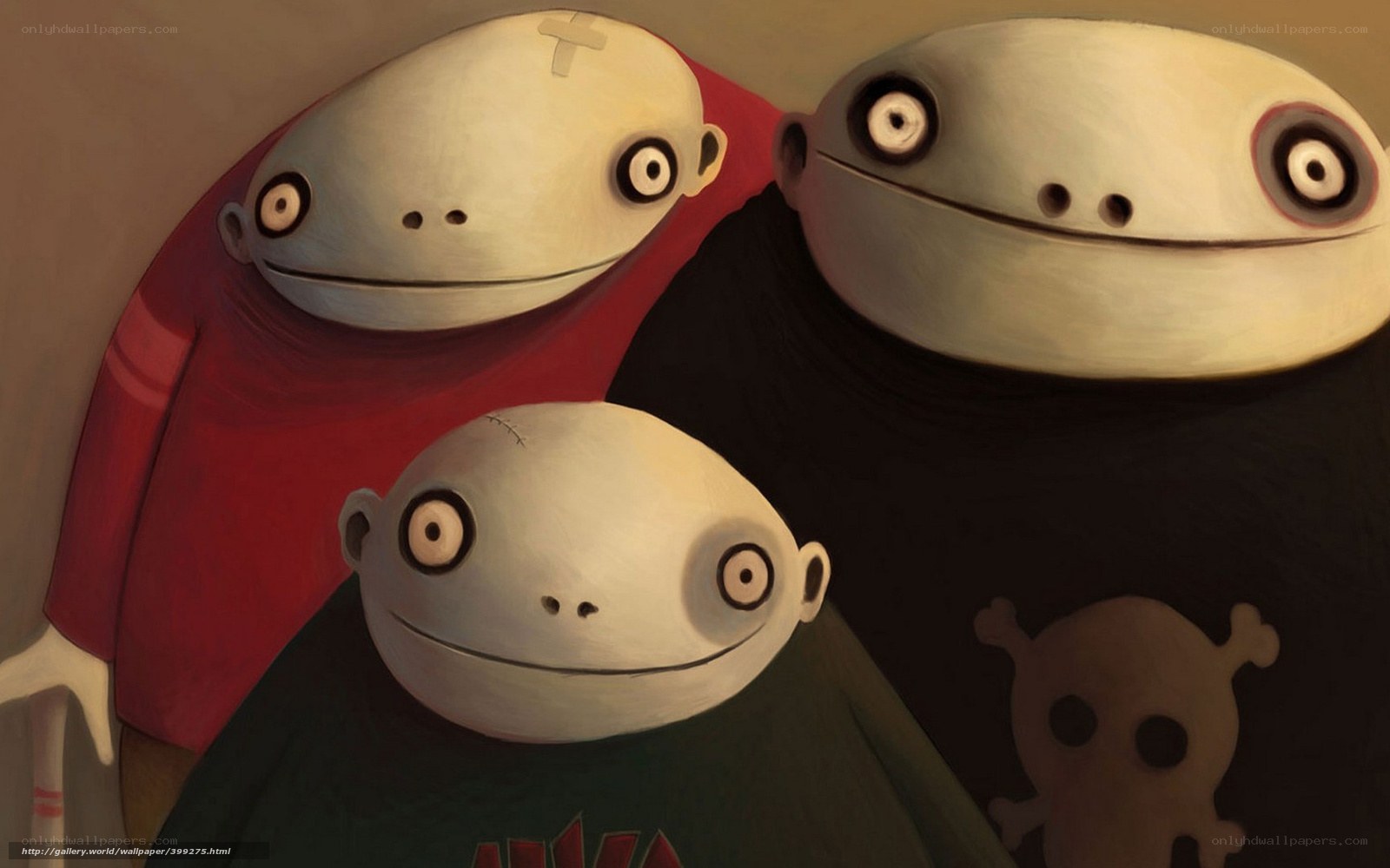 Three Odd Characters Together