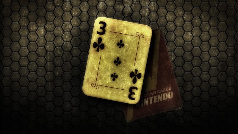 three of clubs playing card