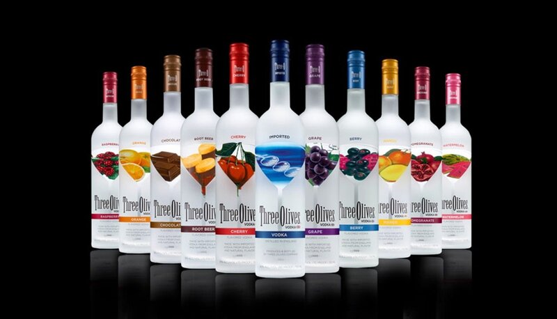 Three Olives Vodka Flavors