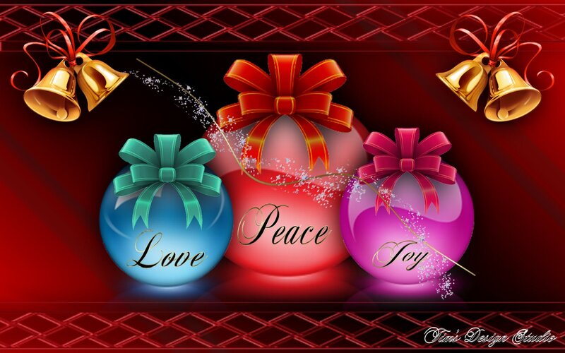Three Ornamented Balls