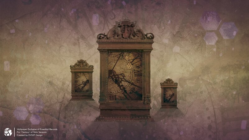 Three Ornate Clocks