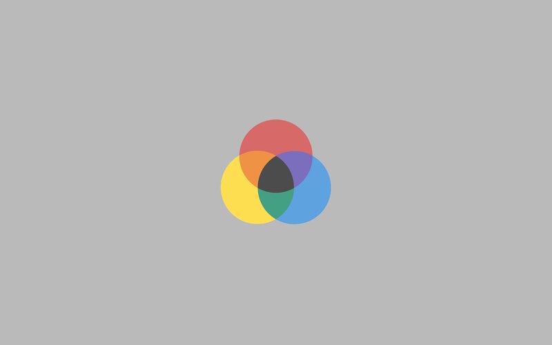Three Overlapping Circles