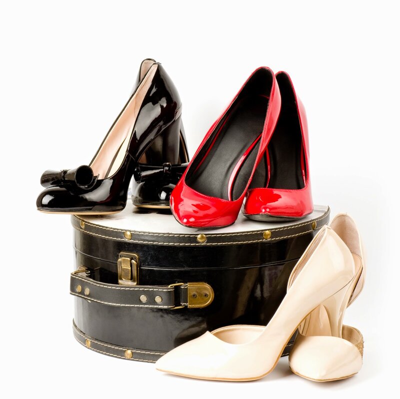 Three Pairs of High Heels