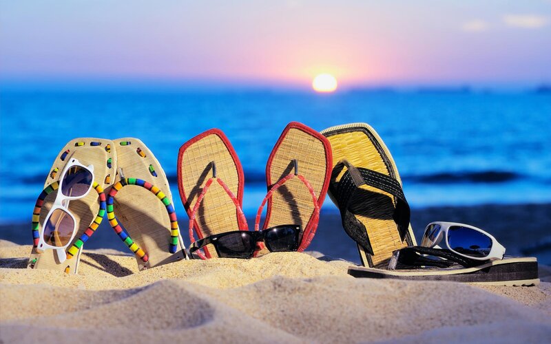 Three Pairs of Sandals