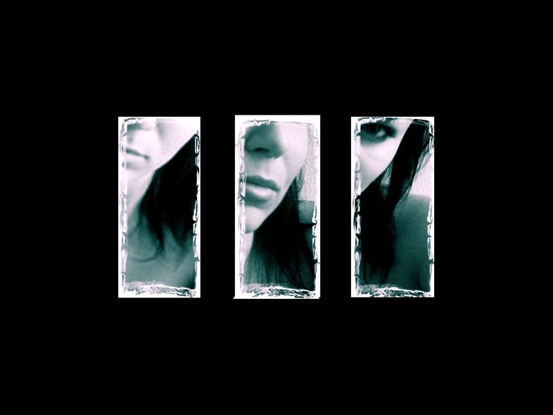 three-panel portrait collage