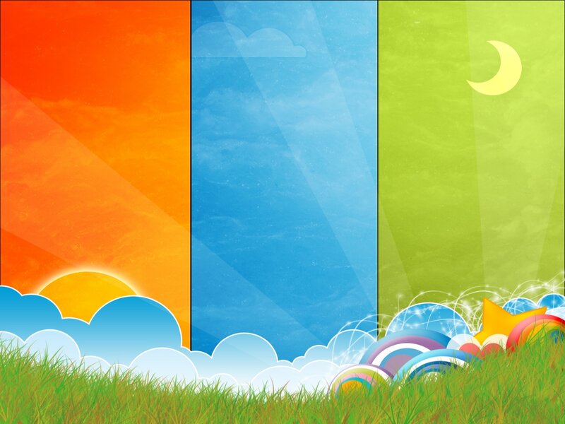 Three Panels of Sky