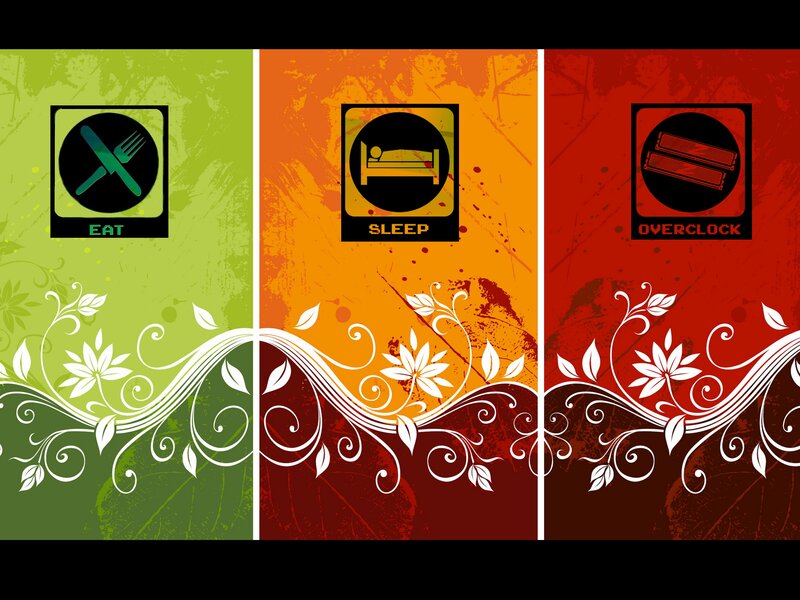 Three Panels with Icons