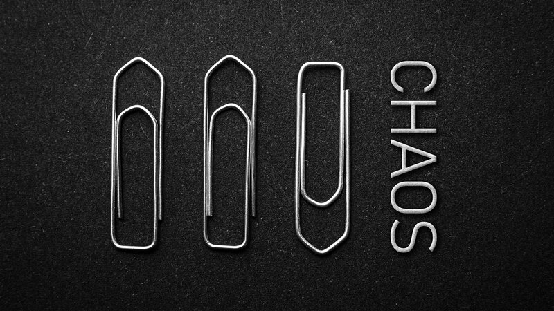Three Paper Clips