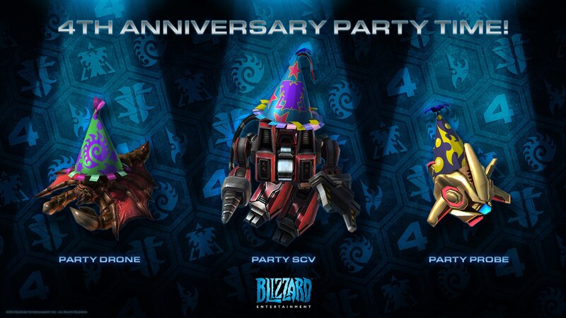 Three Party Drones