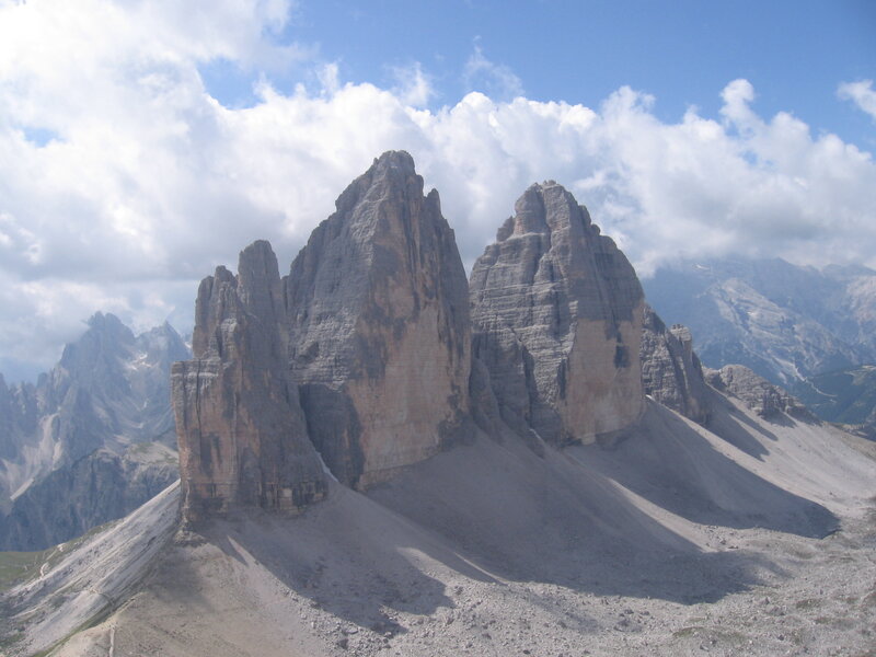 Three Peaks Mountain — Gray