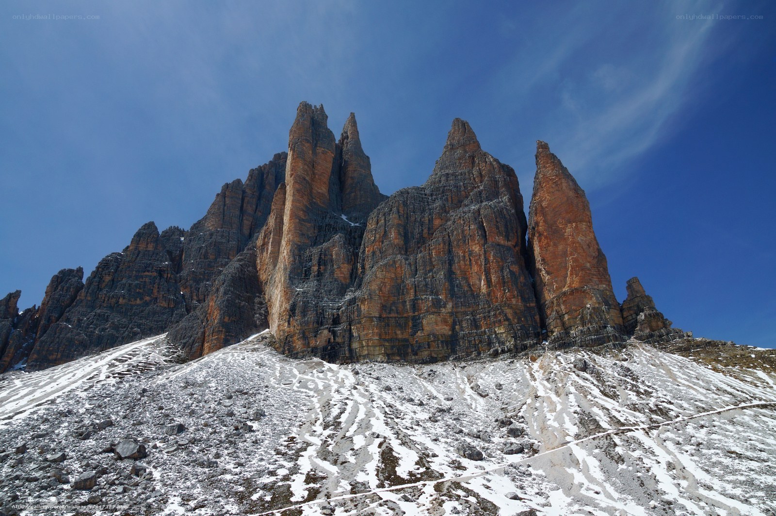 Three Peaks of Lavaredo