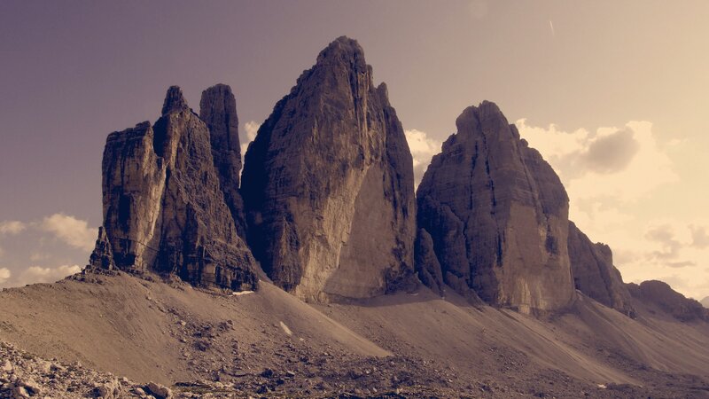 Three Peaks of the Dolomites